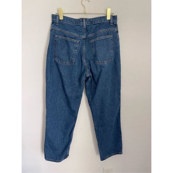LL BEAN Original Fit Relaxed Jeans Size 12 Petite - Picture 5 of 10